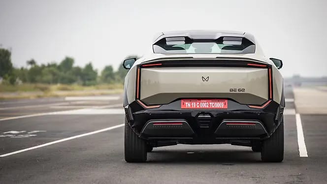 Mahindra BE 6 special 