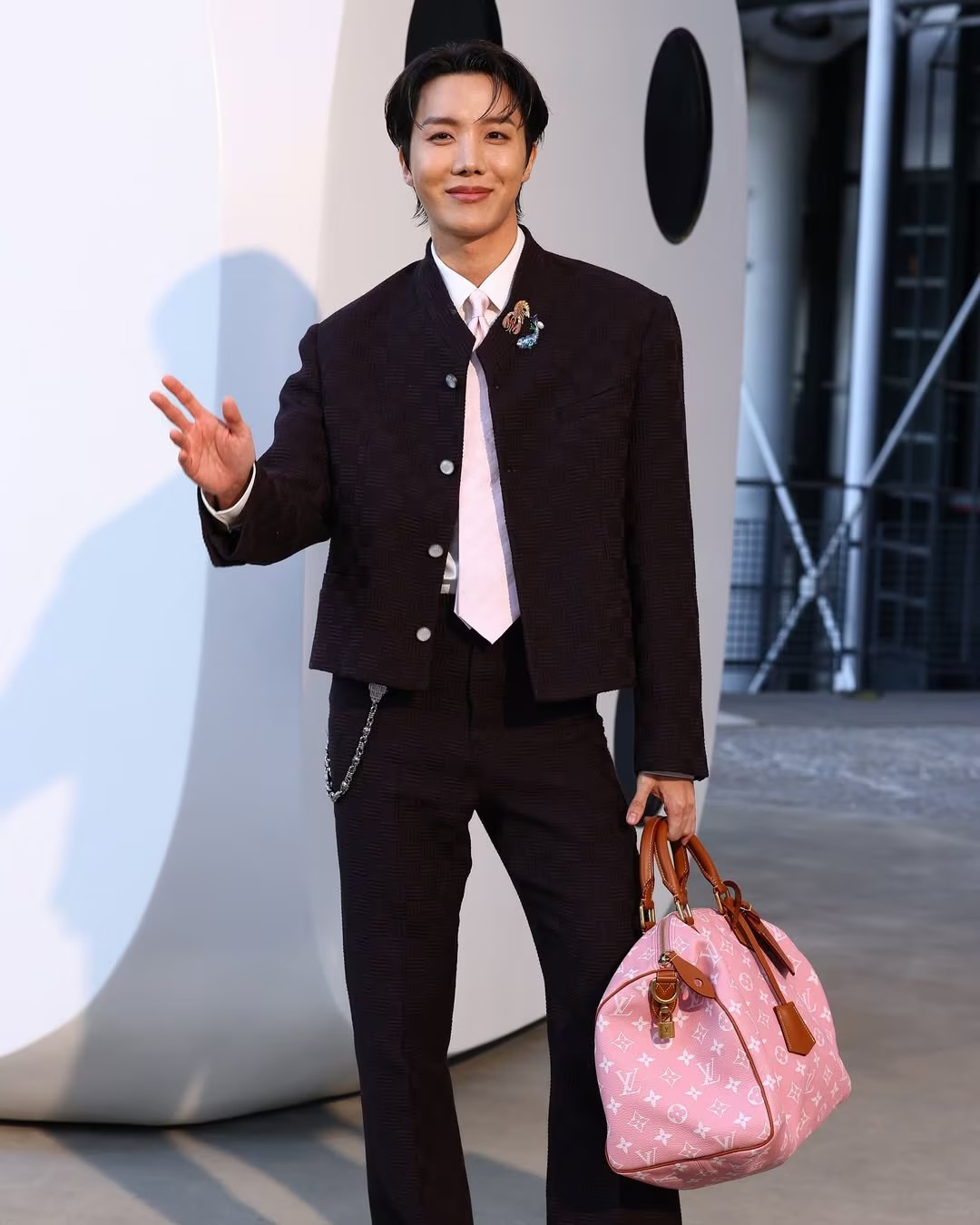 J-Hope in Paris Fashion week