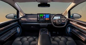 MG Widsore EV Interior
