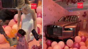 SATISH SANPAL NE GIFT KIYA ROLLS-ROYCE