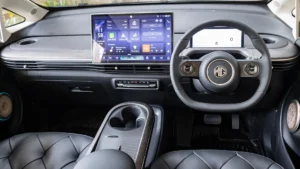 MG Windsore EV Interior